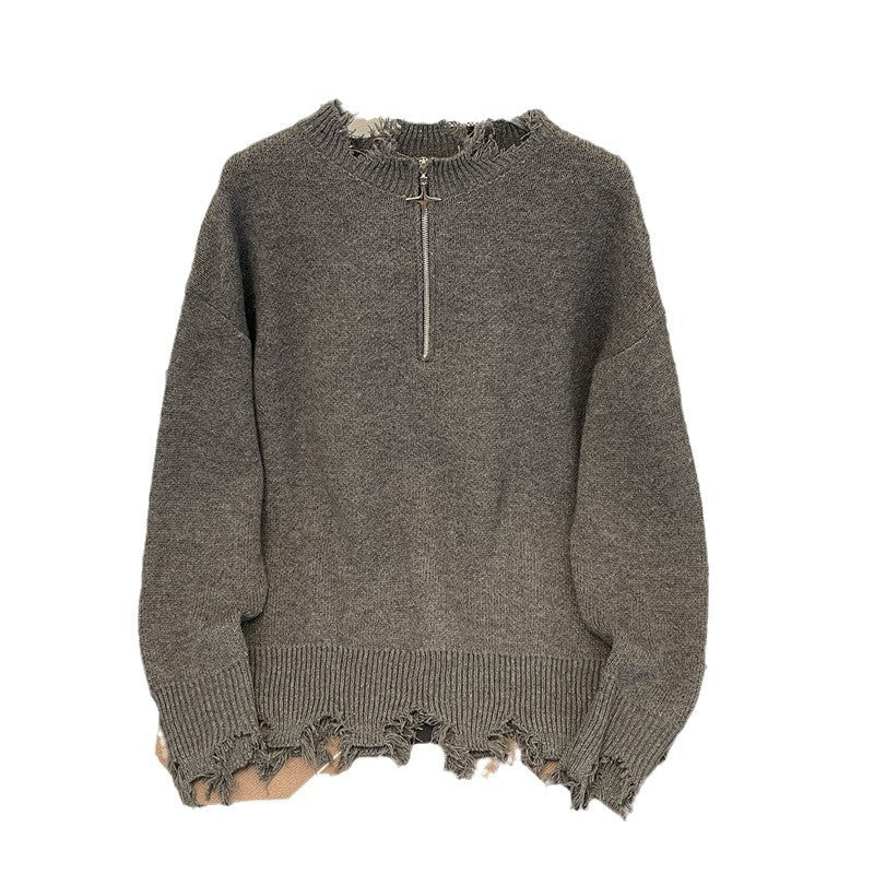 Mens Pullover Sweater