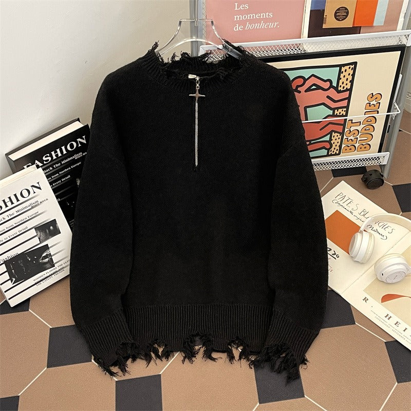 Mens Pullover Sweater