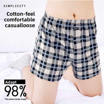 Mens Pure Cotton Boxer Pants