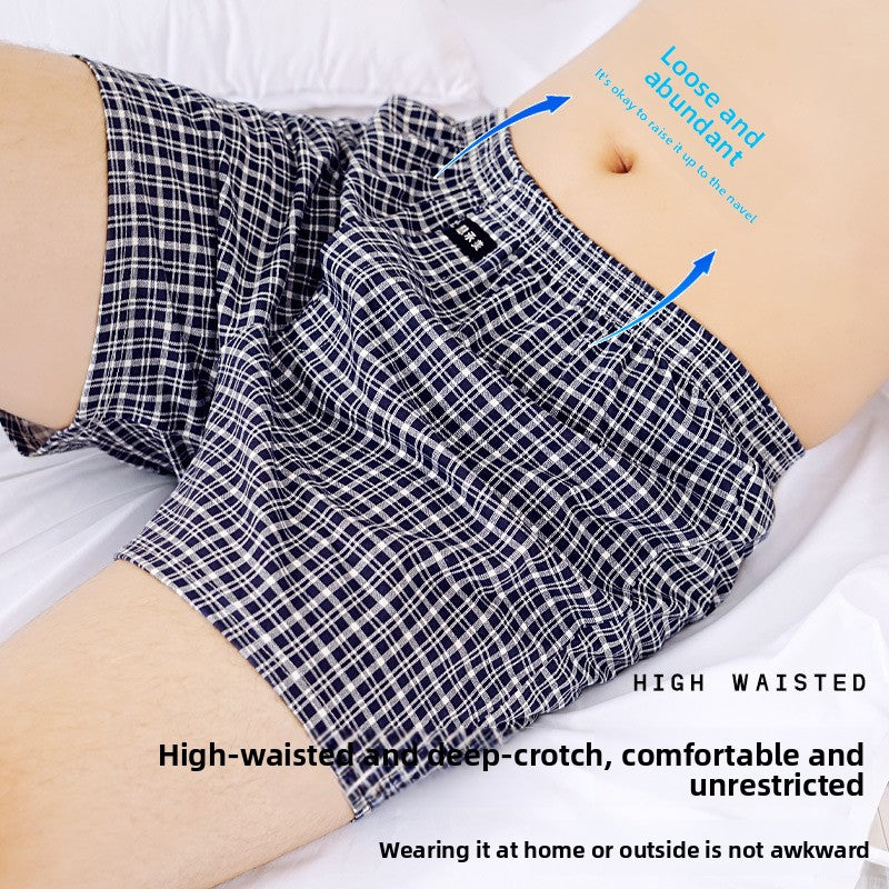 Mens Pure Cotton Boxer Pants