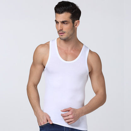Mens Pure Cotton Fitness Tank Top