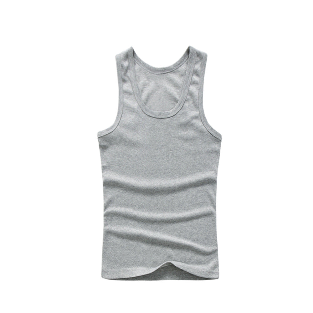 Mens Pure Cotton Sleeveless Vest