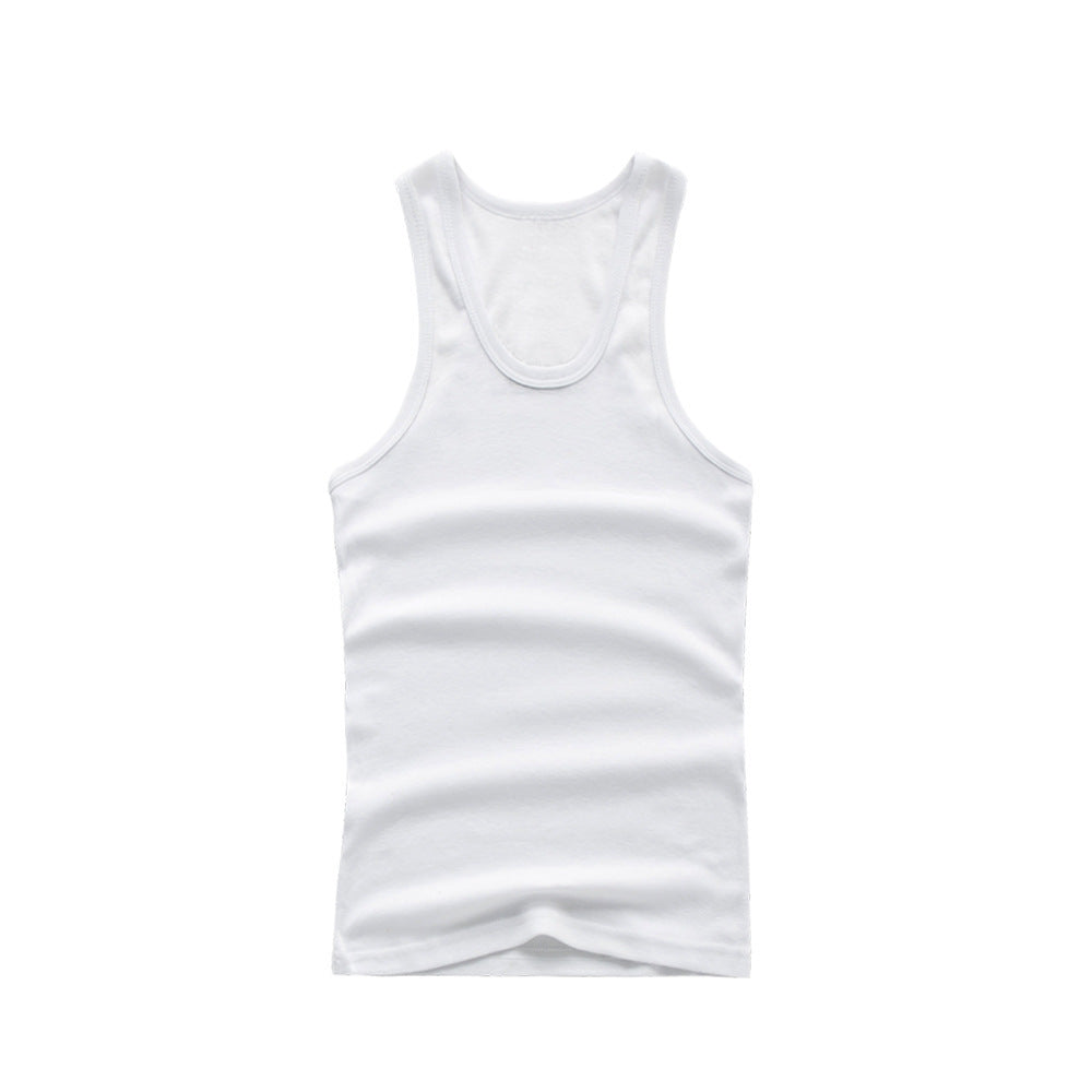 Mens Pure Cotton Sleeveless Vest