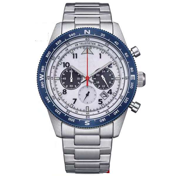 Mens Quartz Chronograph Watch