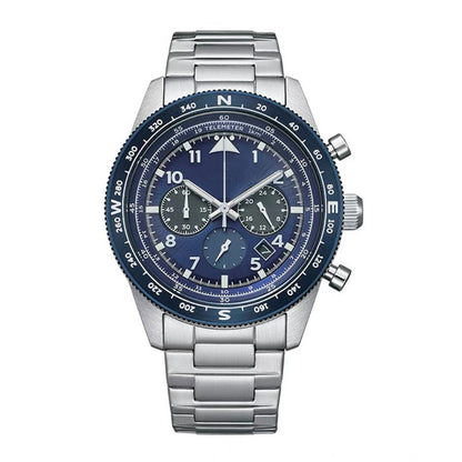 Mens Quartz Chronograph Watch