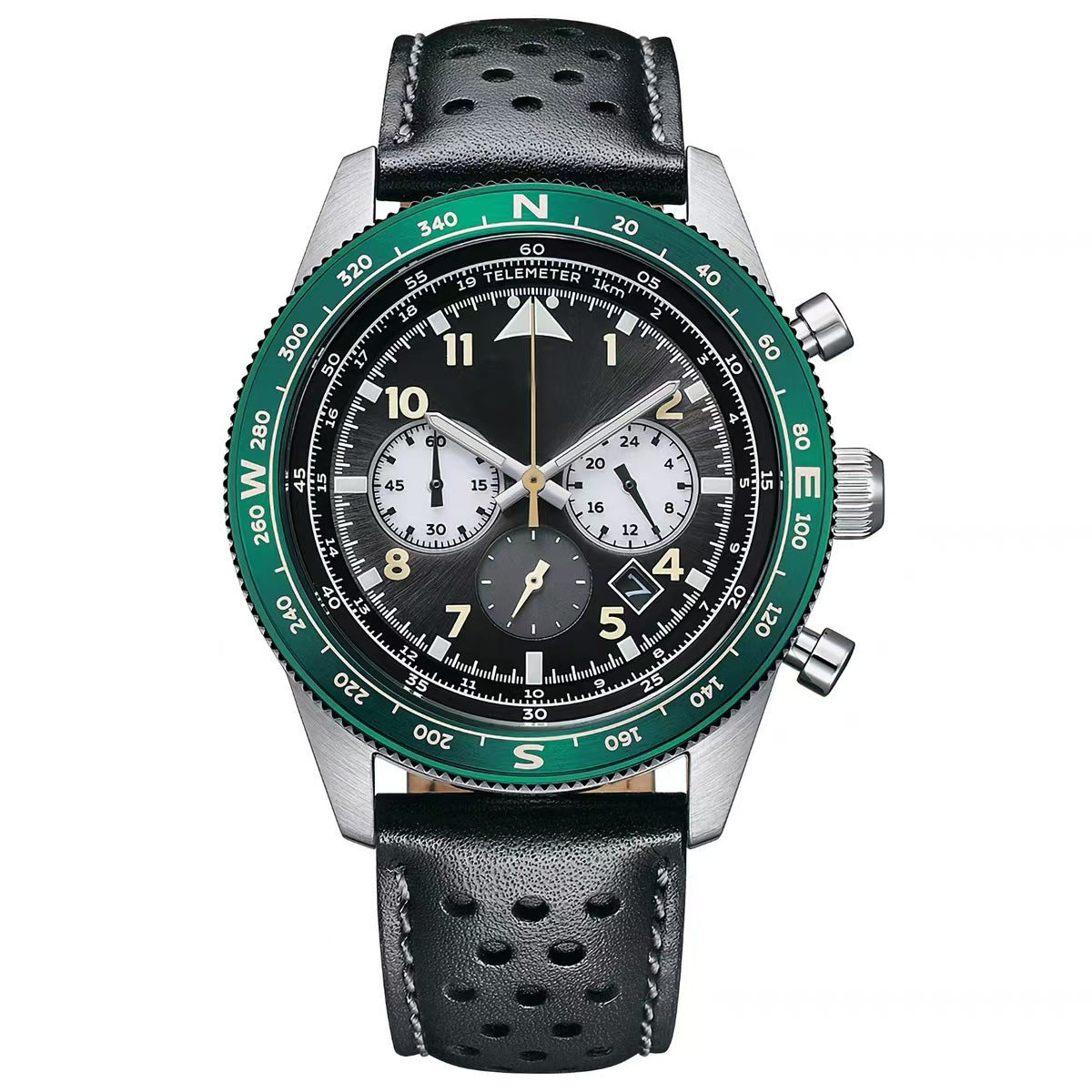 Mens Quartz Chronograph Watch
