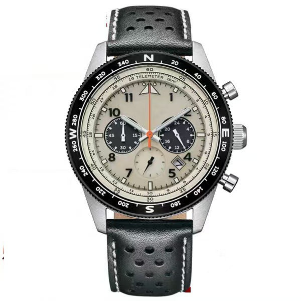Mens Quartz Chronograph Watch