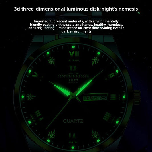 Mens quartz watch