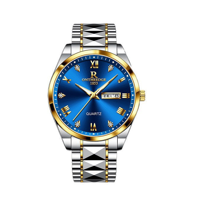 Mens quartz watch