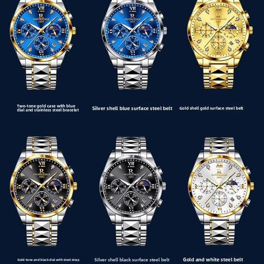 Mens quartz watch