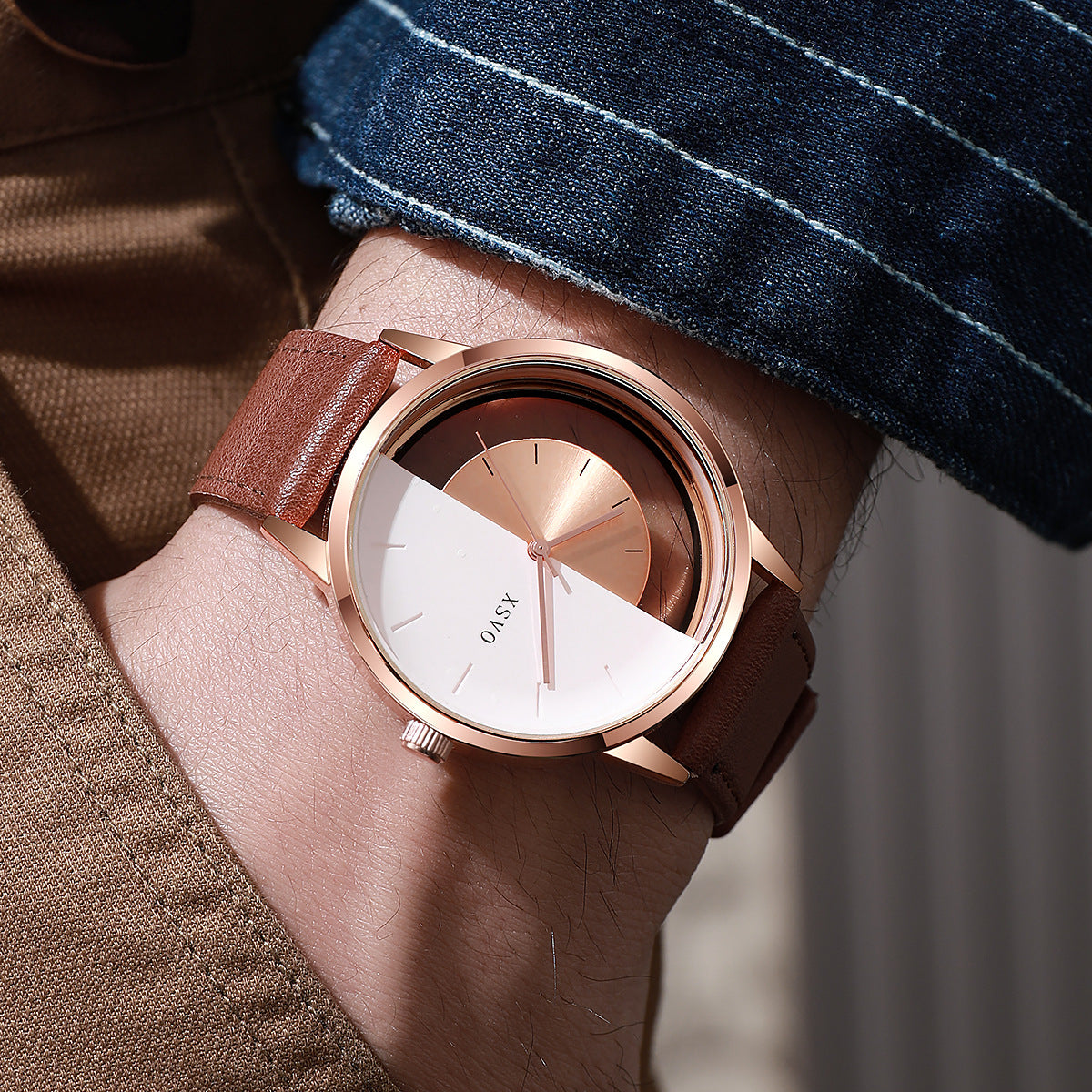 mens quartz watch