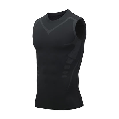 Mens Quick Dry Athletic Sleeveless Vest