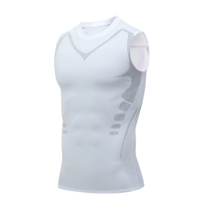 Mens Quick Dry Athletic Sleeveless Vest