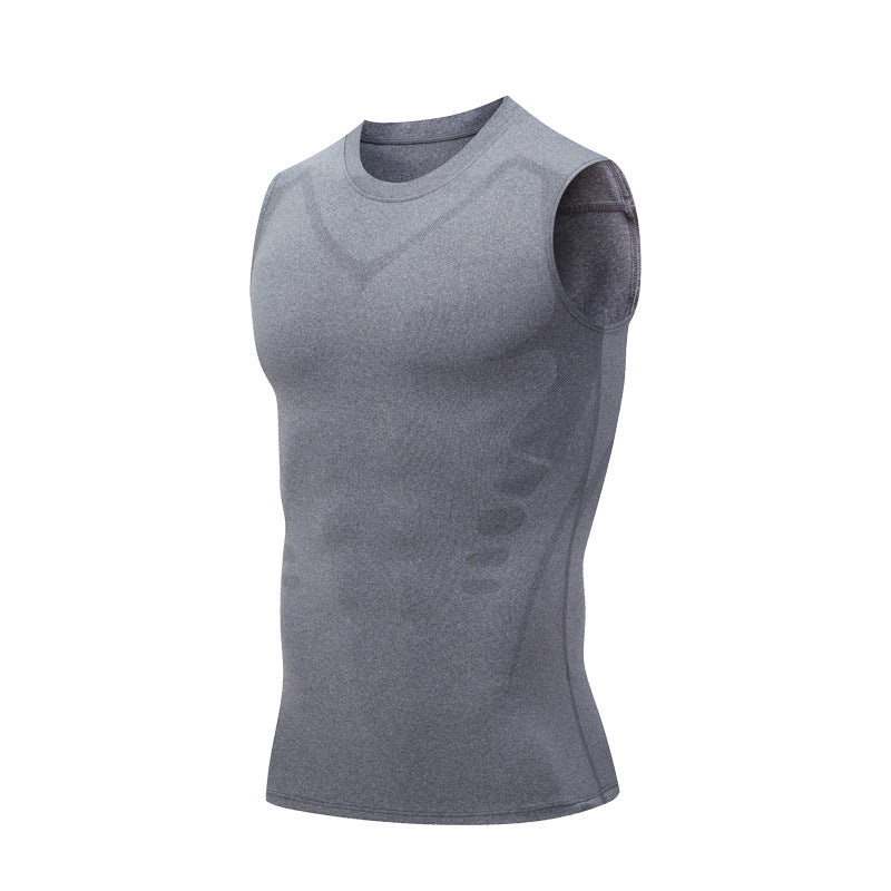 Mens Quick Dry Athletic Sleeveless Vest