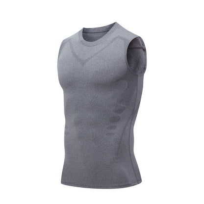 Mens Quick Dry Athletic Sleeveless Vest
