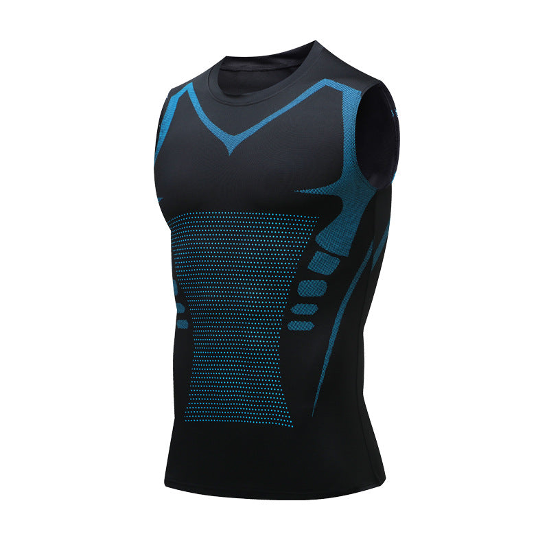 Mens Quick Dry Athletic Sleeveless Vest