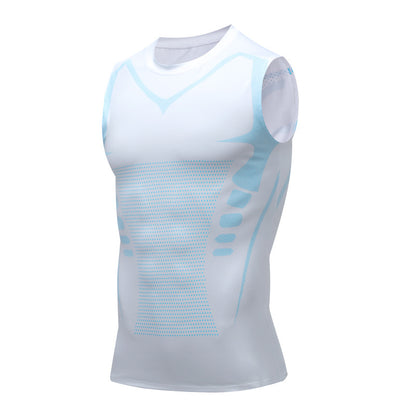 Mens Quick Dry Athletic Sleeveless Vest