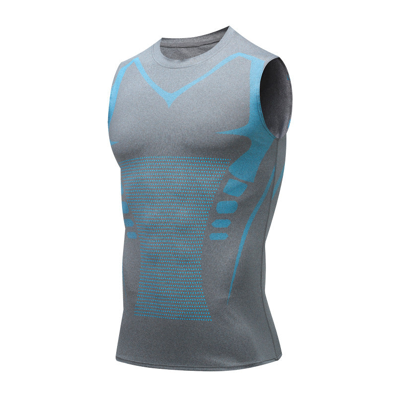 Mens Quick Dry Athletic Sleeveless Vest