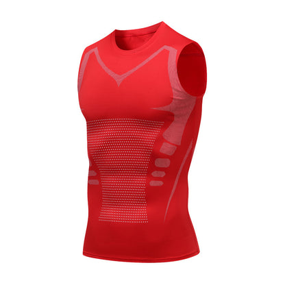 Mens Quick Dry Athletic Sleeveless Vest