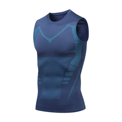 Mens Quick Dry Athletic Sleeveless Vest