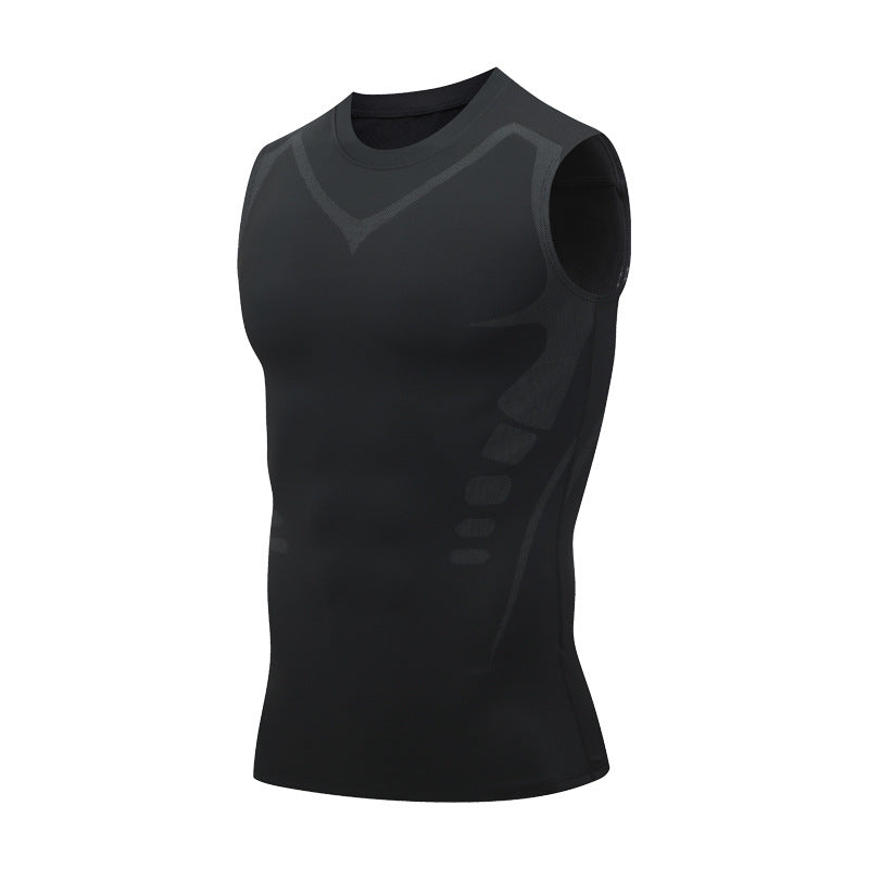 Mens Quick Dry Athletic Sleeveless Vest