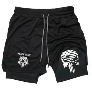 Mens Quick-Dry Athletic Training Shorts
