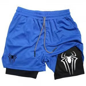 Mens Quick-Dry Athletic Training Shorts