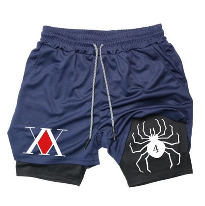 Mens Quick-Dry Athletic Training Shorts