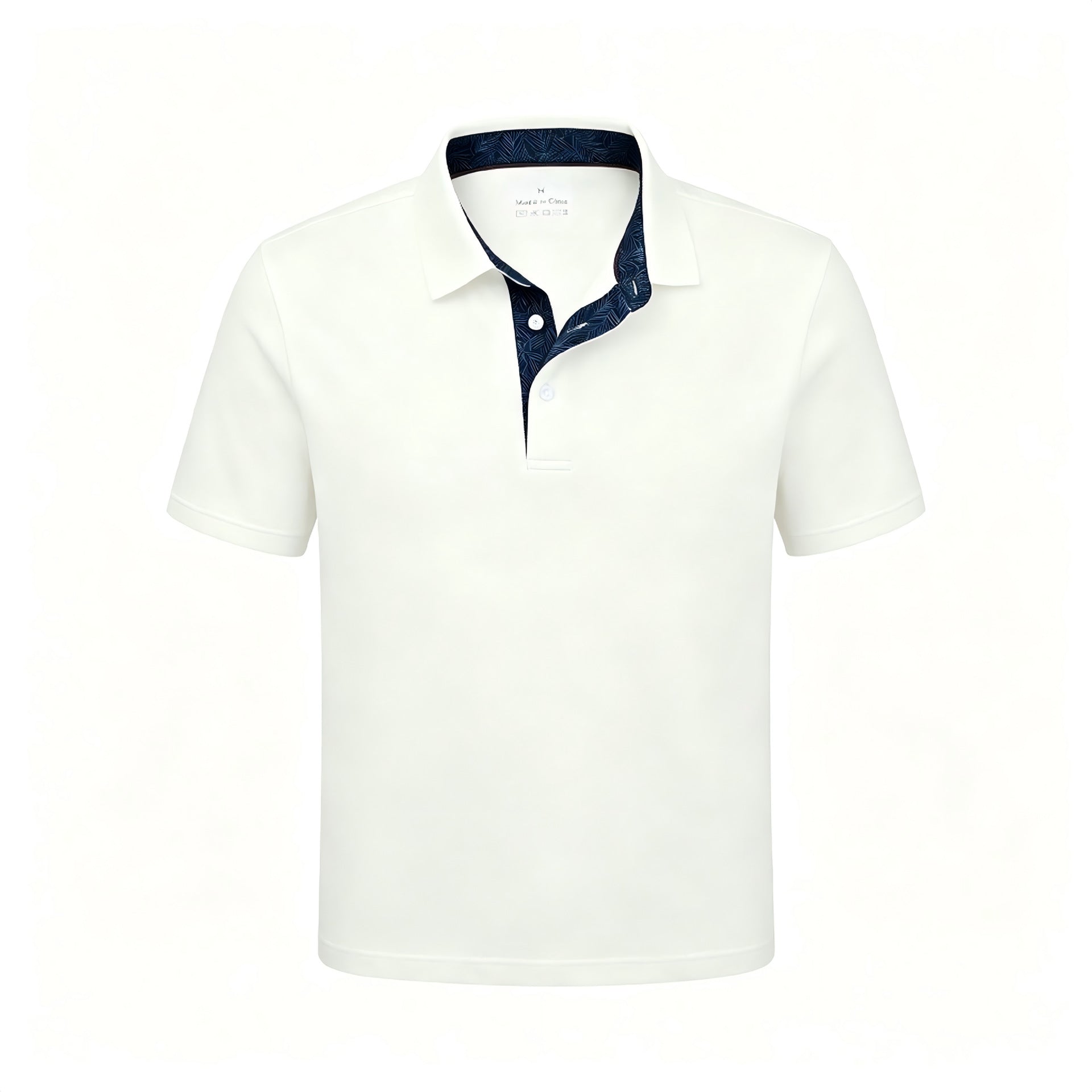 Mens Quick-Dry Breathable Polo Shirt