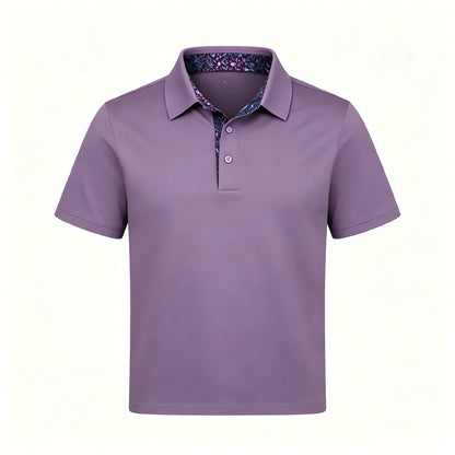 Mens Quick-Dry Breathable Polo Shirt