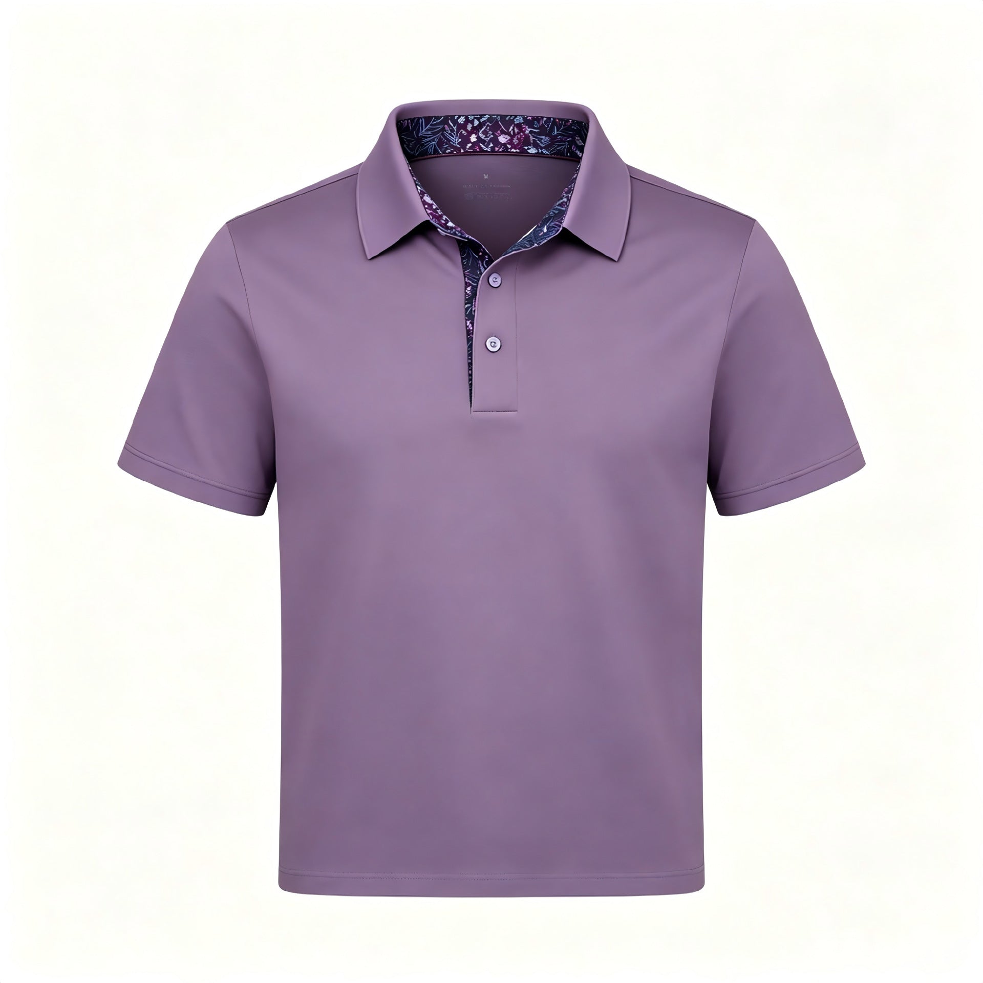 Mens Quick-Dry Breathable Polo Shirt