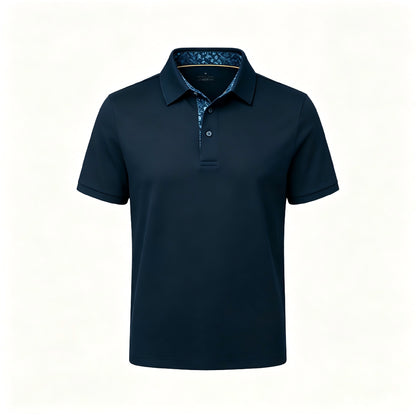 Mens Quick-Dry Breathable Polo Shirt