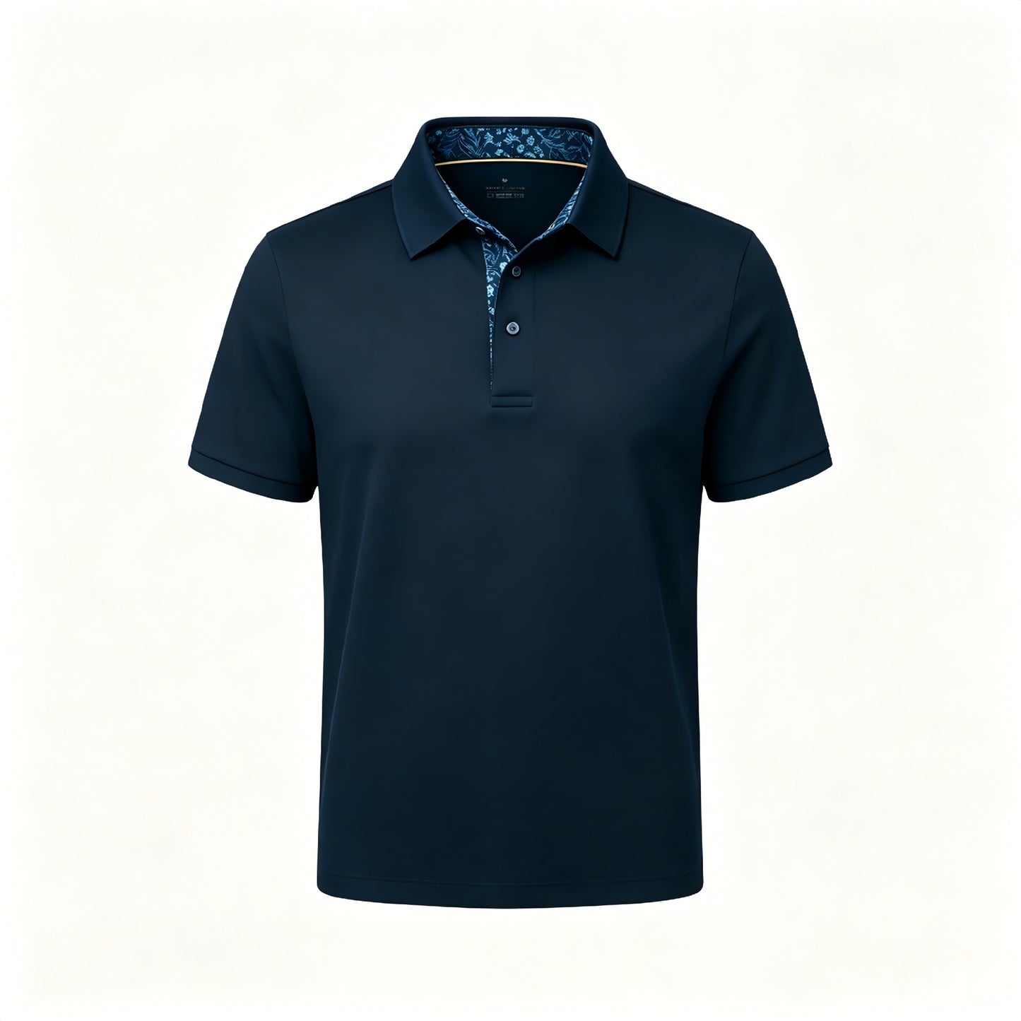 Mens Quick-Dry Breathable Polo Shirt