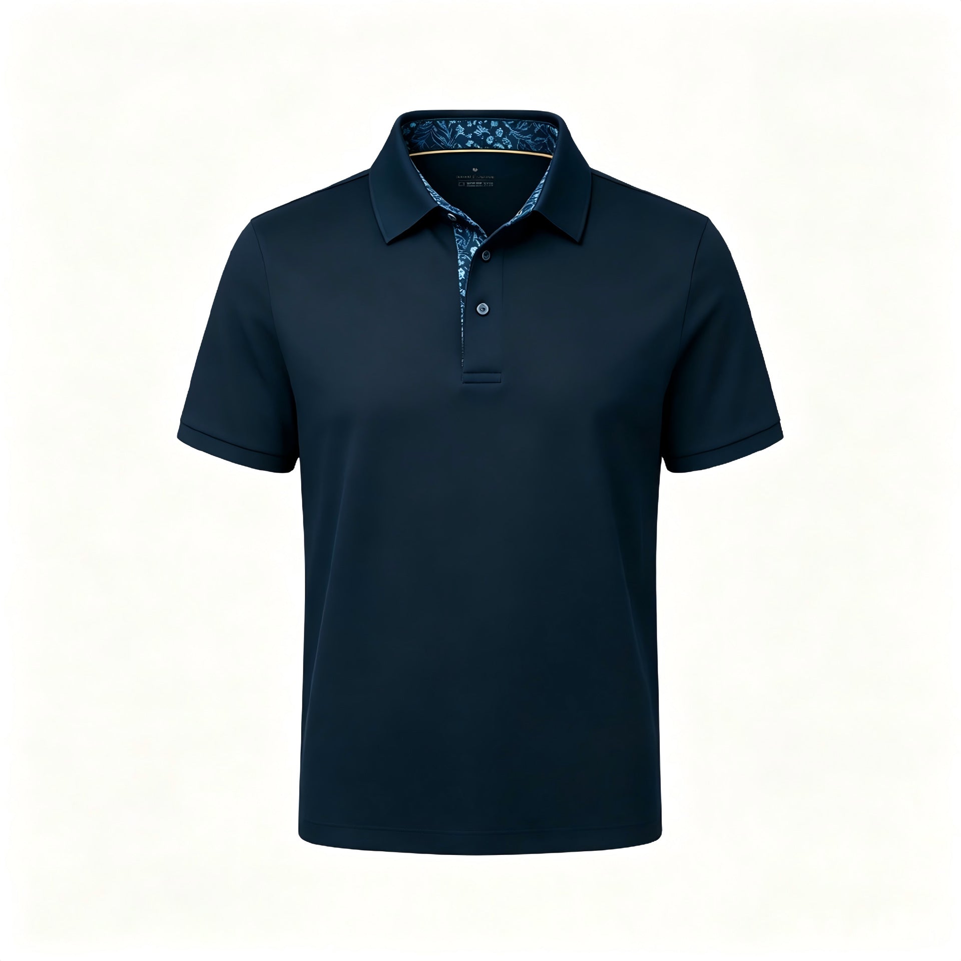 Mens Quick-Dry Breathable Polo Shirt