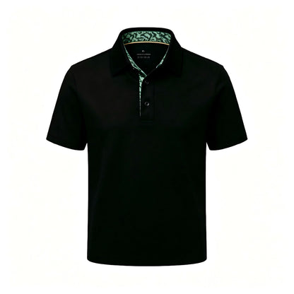 Mens Quick-Dry Breathable Polo Shirt