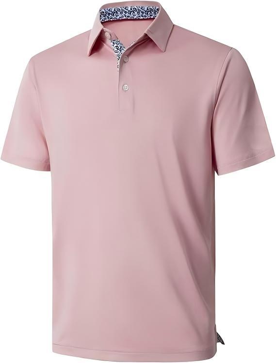 Mens Quick-Dry Breathable Polo Shirt