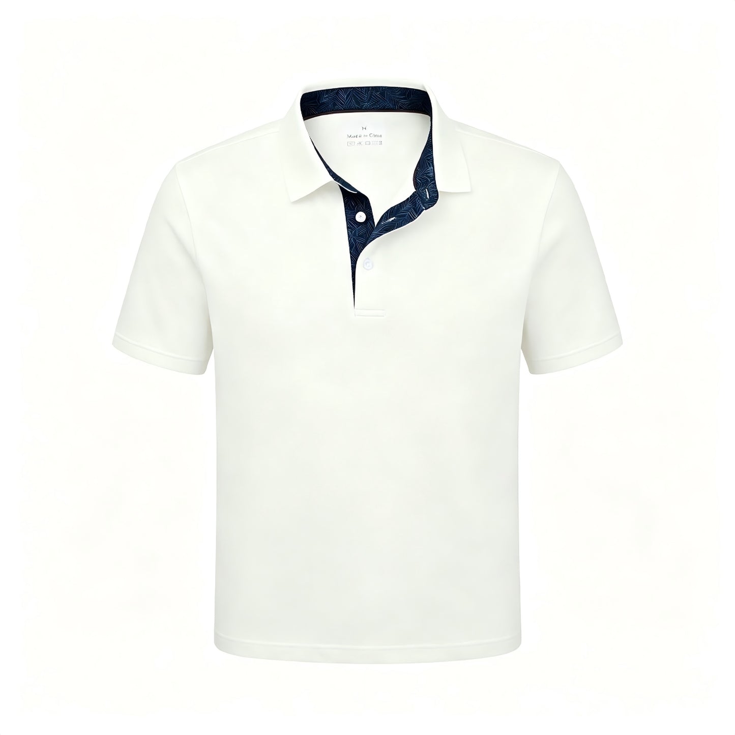 Mens Quick-Dry Breathable Polo Shirt