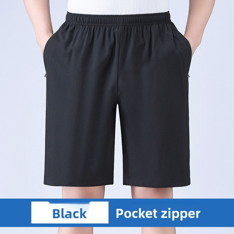 Mens Quick Dry Casual Shorts