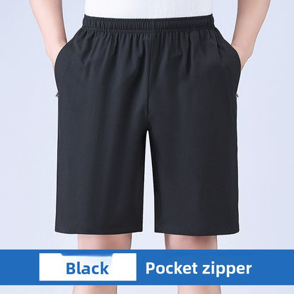 Mens Quick Dry Casual Shorts