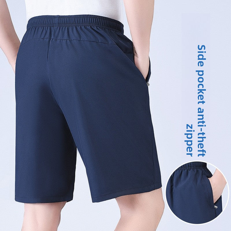 Mens Quick Dry Casual Shorts