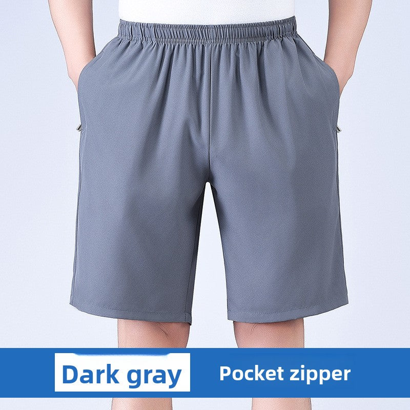 Mens Quick Dry Casual Shorts