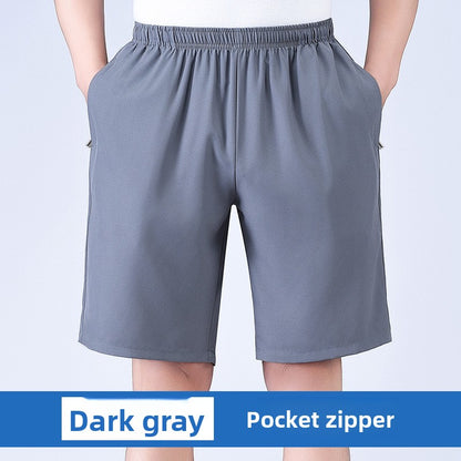 Mens Quick Dry Casual Shorts