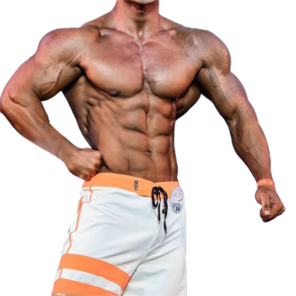 Mens Quick-Dry Fitness Beach Shorts
