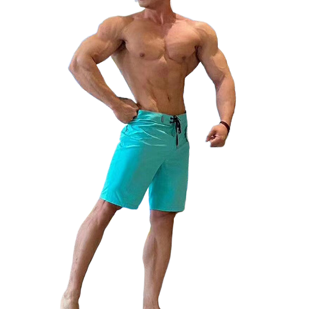 Mens Quick-Dry Fitness Beach Shorts