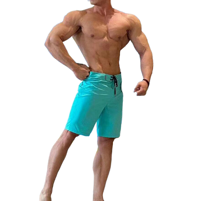Mens Quick-Dry Fitness Beach Shorts