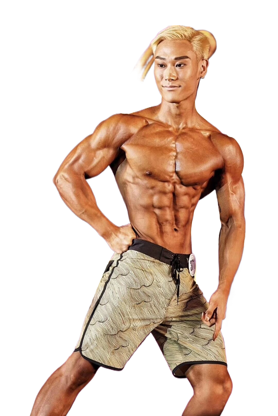 Mens Quick-Dry Fitness Beach Shorts