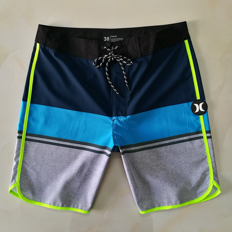 Mens Quick-Dry Fitness Beach Shorts