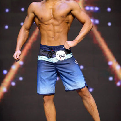 Mens Quick-Dry Fitness Beach Shorts
