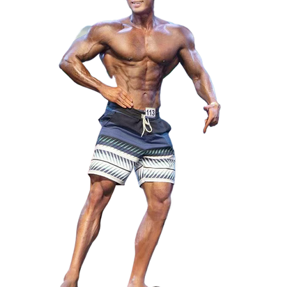 Mens Quick-Dry Fitness Beach Shorts