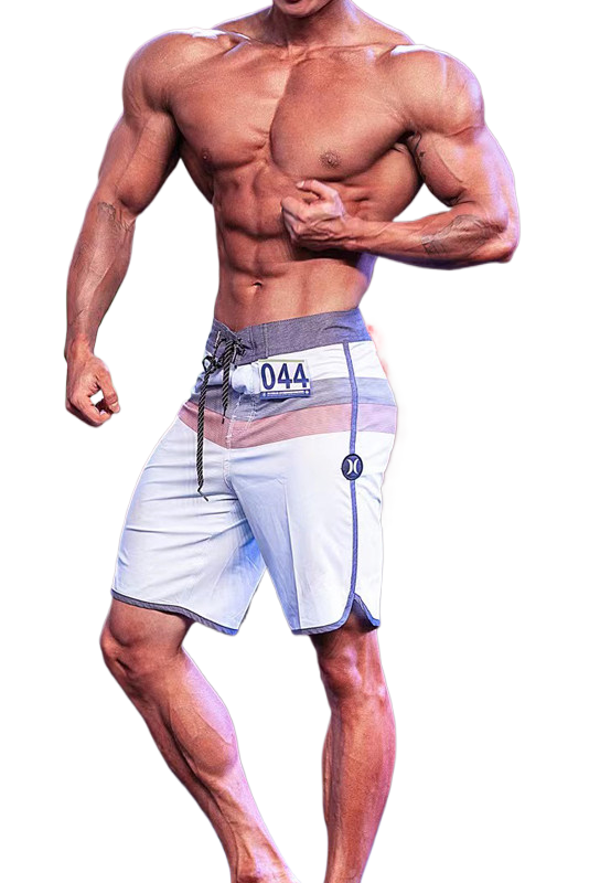 Mens Quick-Dry Fitness Beach Shorts